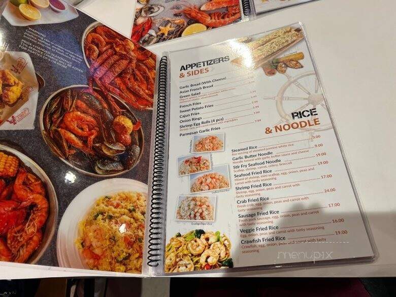 Boiling Crawfish - Kent, WA menu_pic