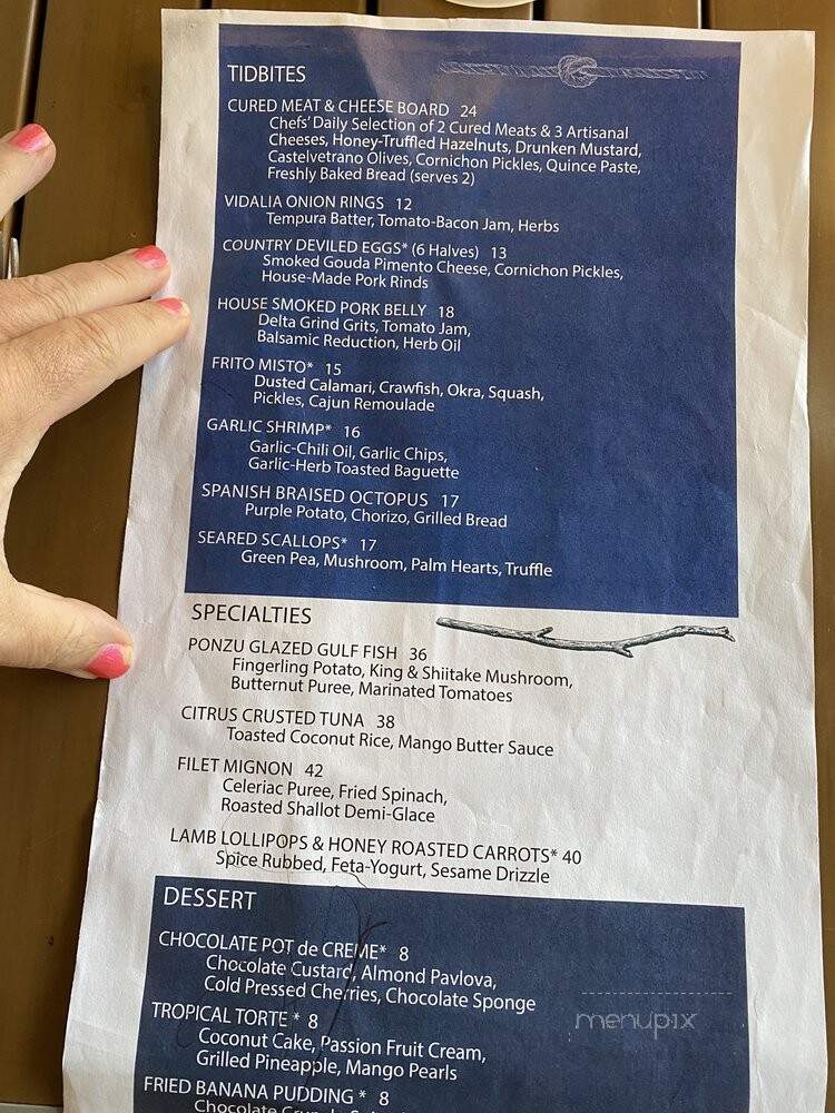 Perch - Gulf Shores, AL menu_pic