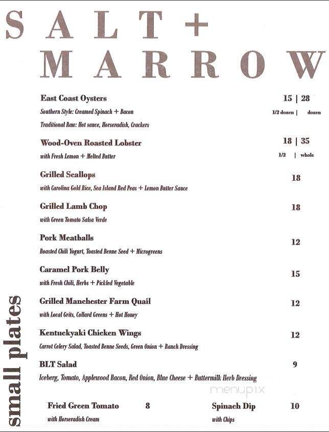 Salt Marrow Kitchen - North Augusta, SC