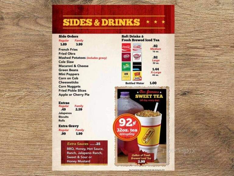 Chicken Express - Shawnee, OK