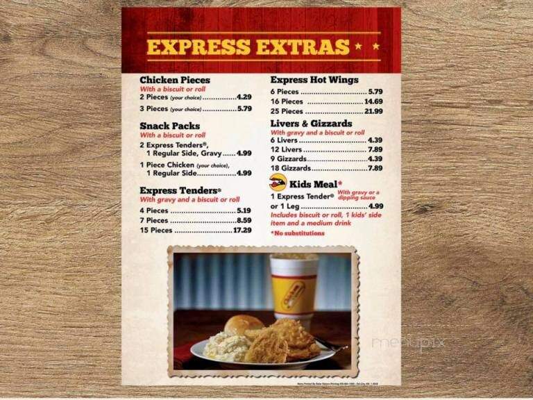 Chicken Express - Shawnee, OK