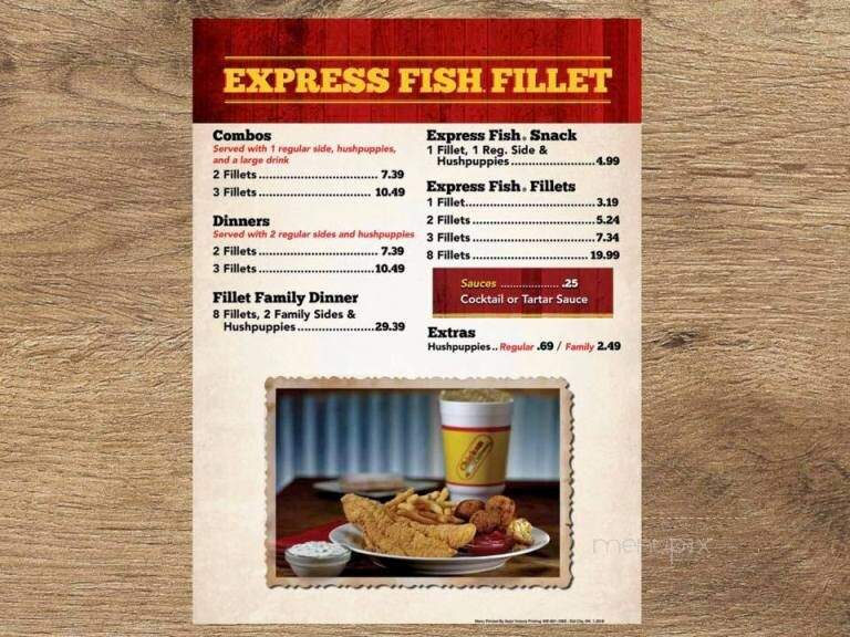 Chicken Express - Shawnee, OK