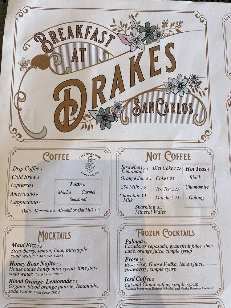 Drakes - San Carlos, CA