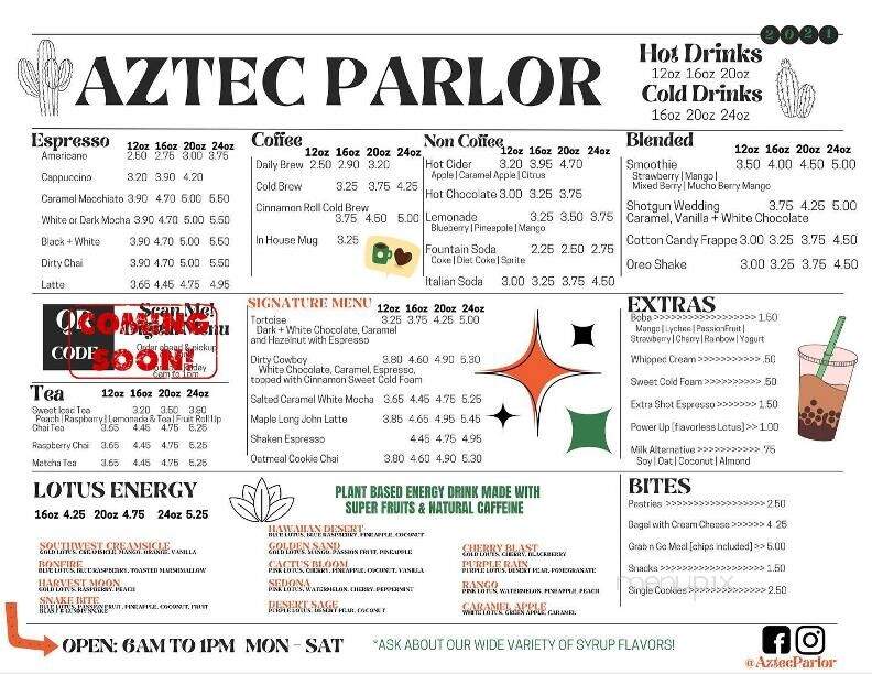 Aztec Parlor - Waukon, IA