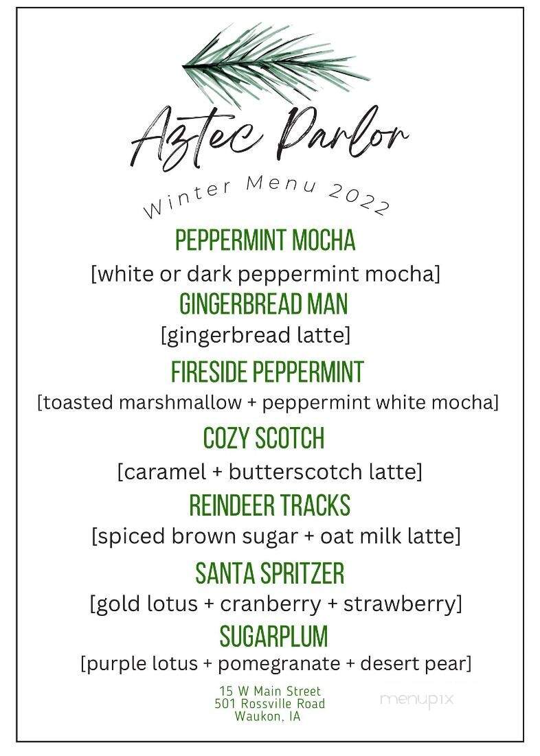 Aztec Parlor - Waukon, IA