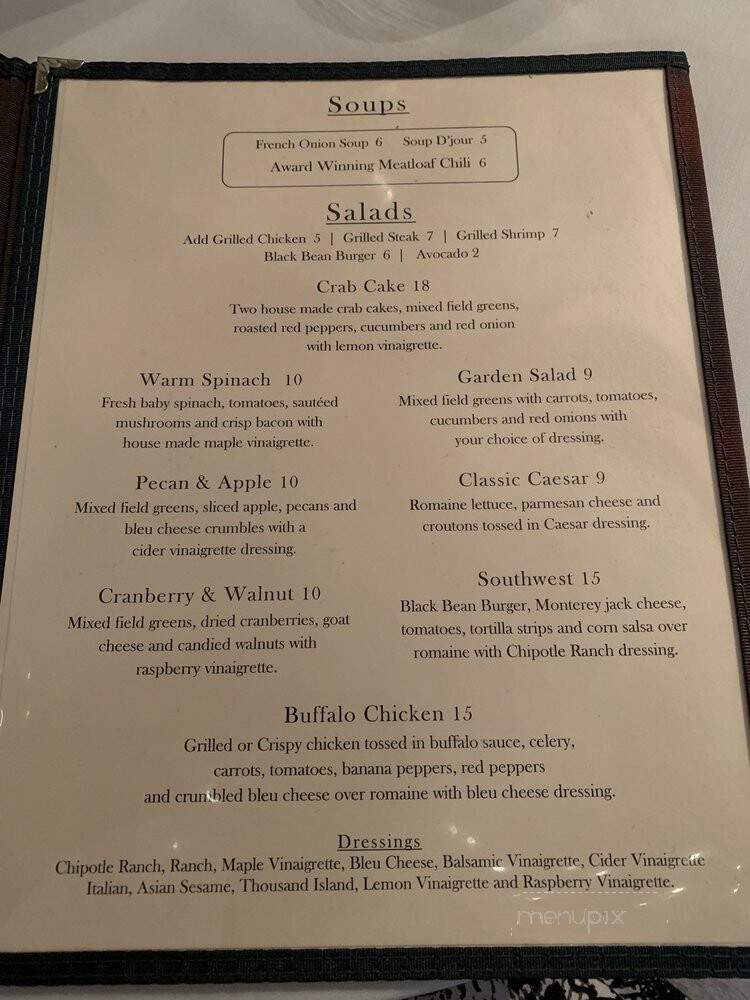 Power's Irish Pub - Clifton Park, NY menu_pic