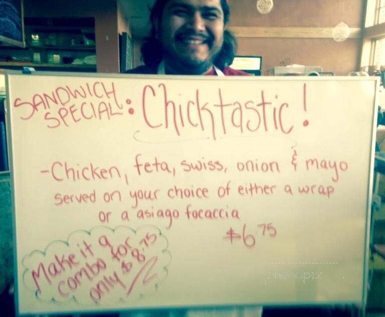 Potter's Fine Pastries - Traverse City, MI menu_pic