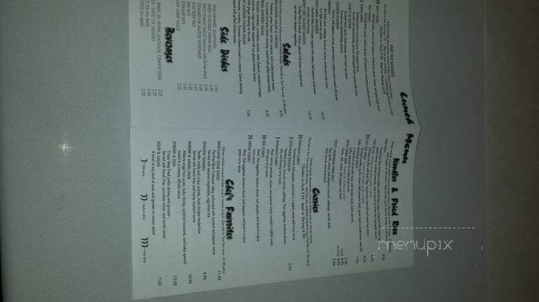 Bangkok Grill - Covington, GA menu_pic