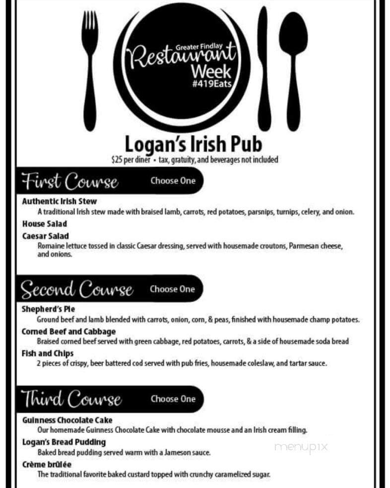Logan's Irish Pub - Findlay, OH