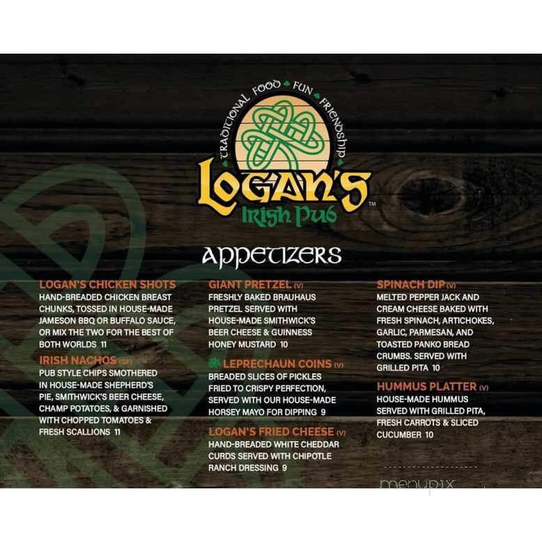 Logan's Irish Pub - Findlay, OH