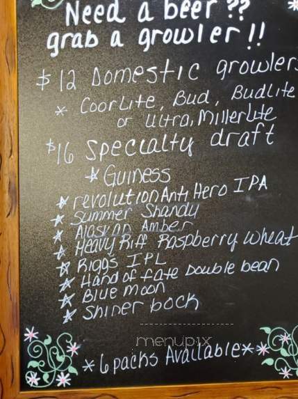 Westwoods Lodge Pub & Grill - Springfield, IL menu_pic