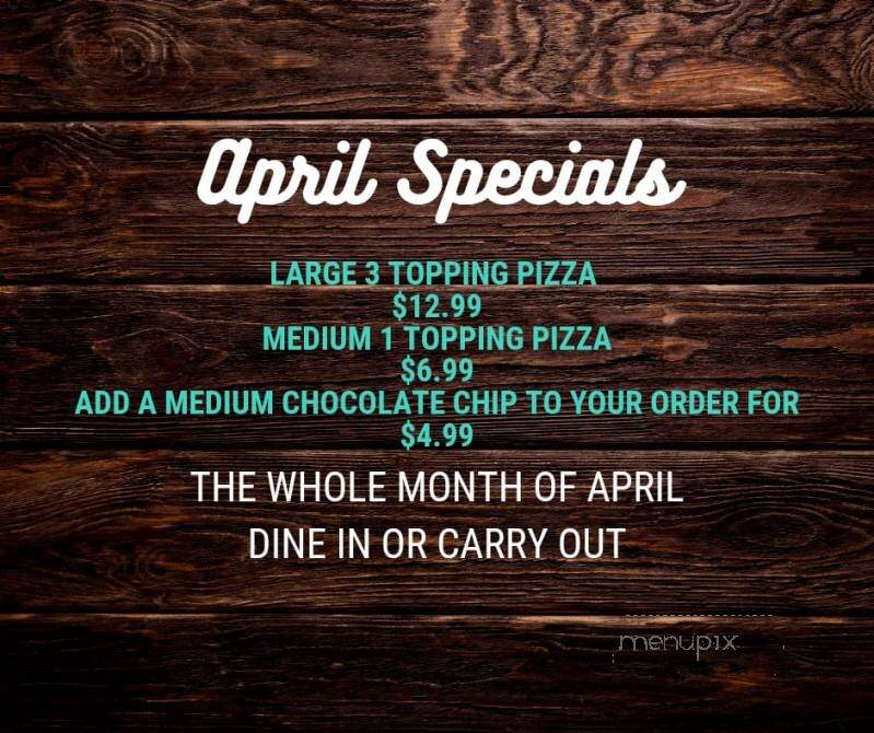 Pizza Inn - Wilson, NC menu_pic