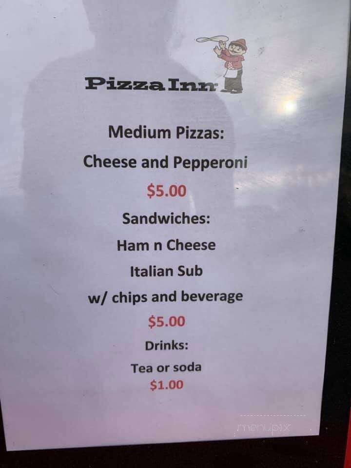 Pizza Inn - Wilson, NC menu_pic