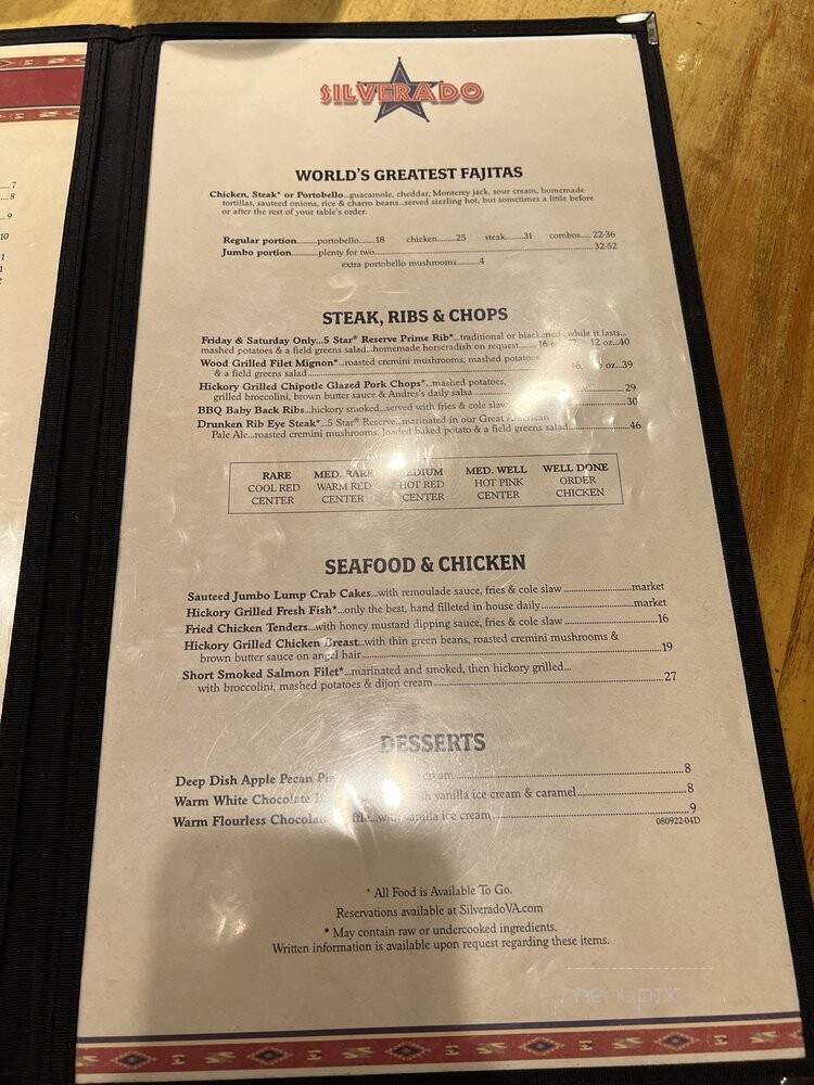 Silverado - Annandale, VA