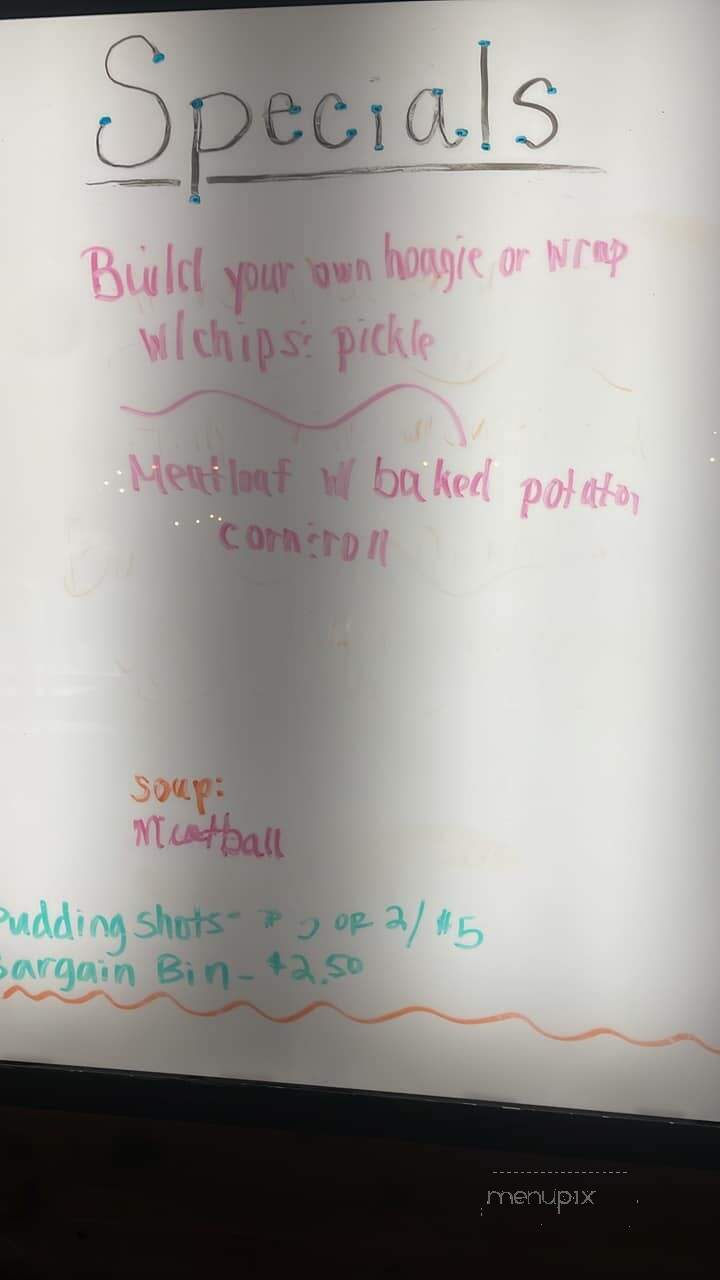 Hilltop Bar & Grill-Pizza Plnt - Woodville, WI menu_pic