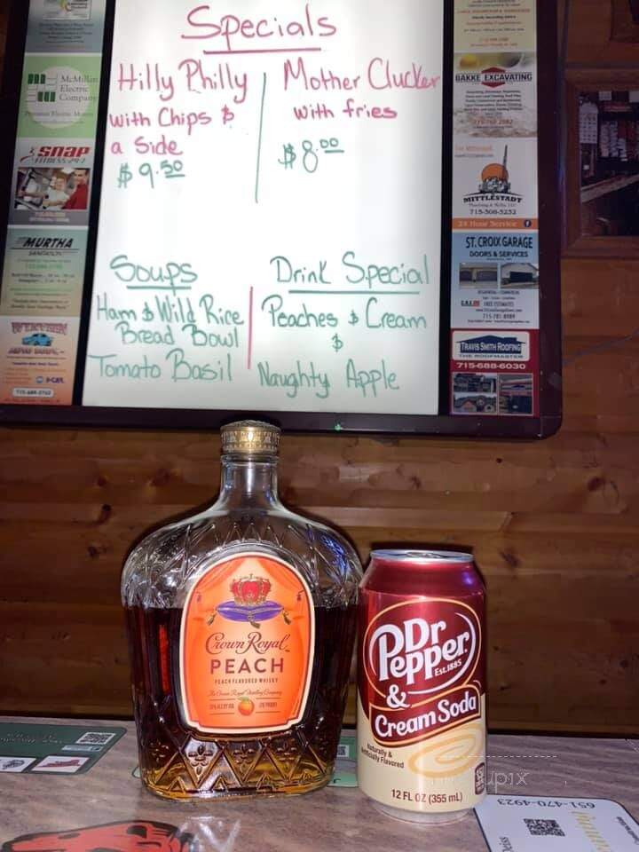 Hilltop Bar & Grill-Pizza Plnt - Woodville, WI menu_pic
