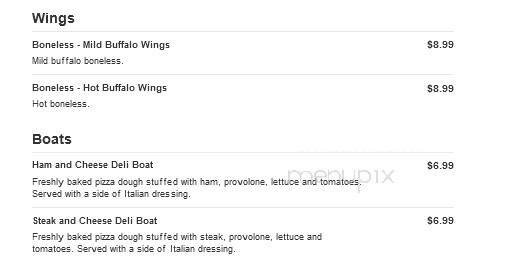 Jet's Pizza - Middleton, WI menu_pic