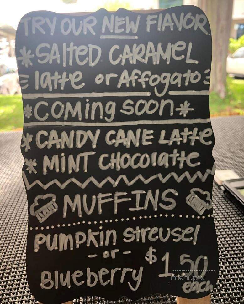 Aloha Brew Coffee Bar - Ewa Beach, HI menu_pic
