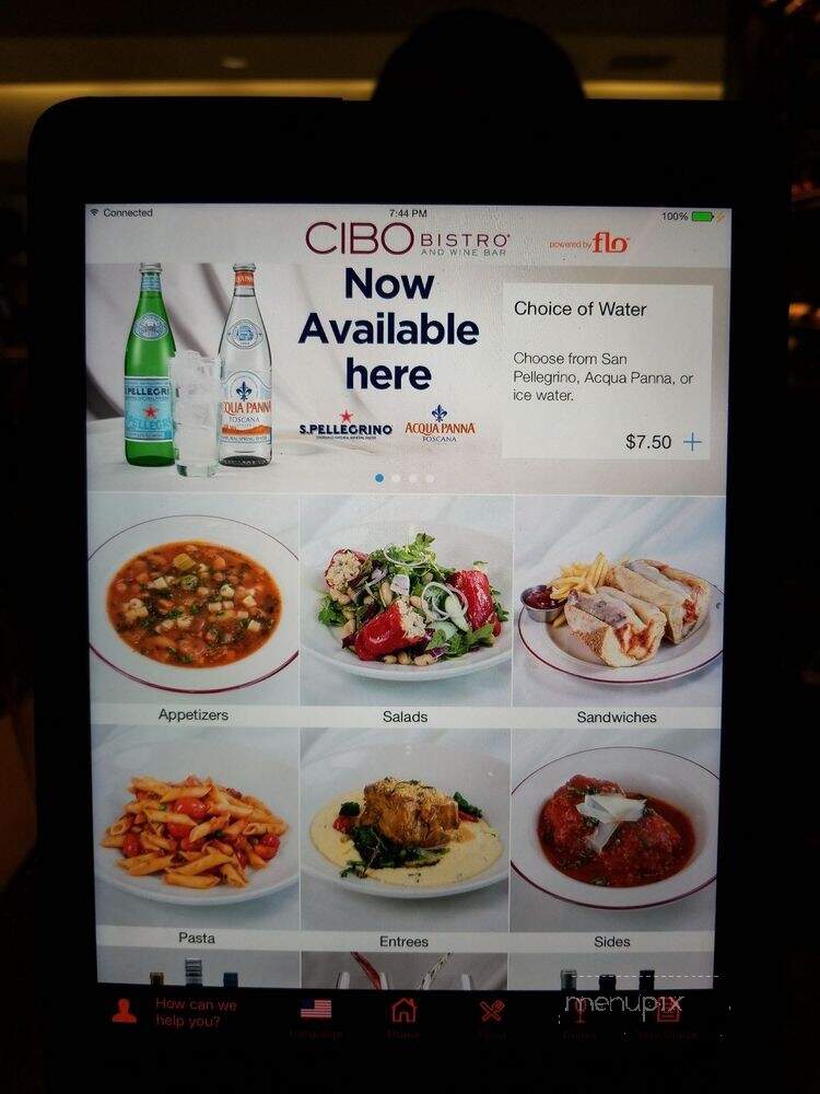 CIBO Bistro Wine Bar - Philadelphia, PA menu_pic