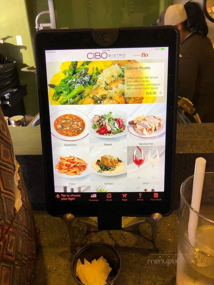 CIBO Bistro Wine Bar - Philadelphia, PA menu_pic