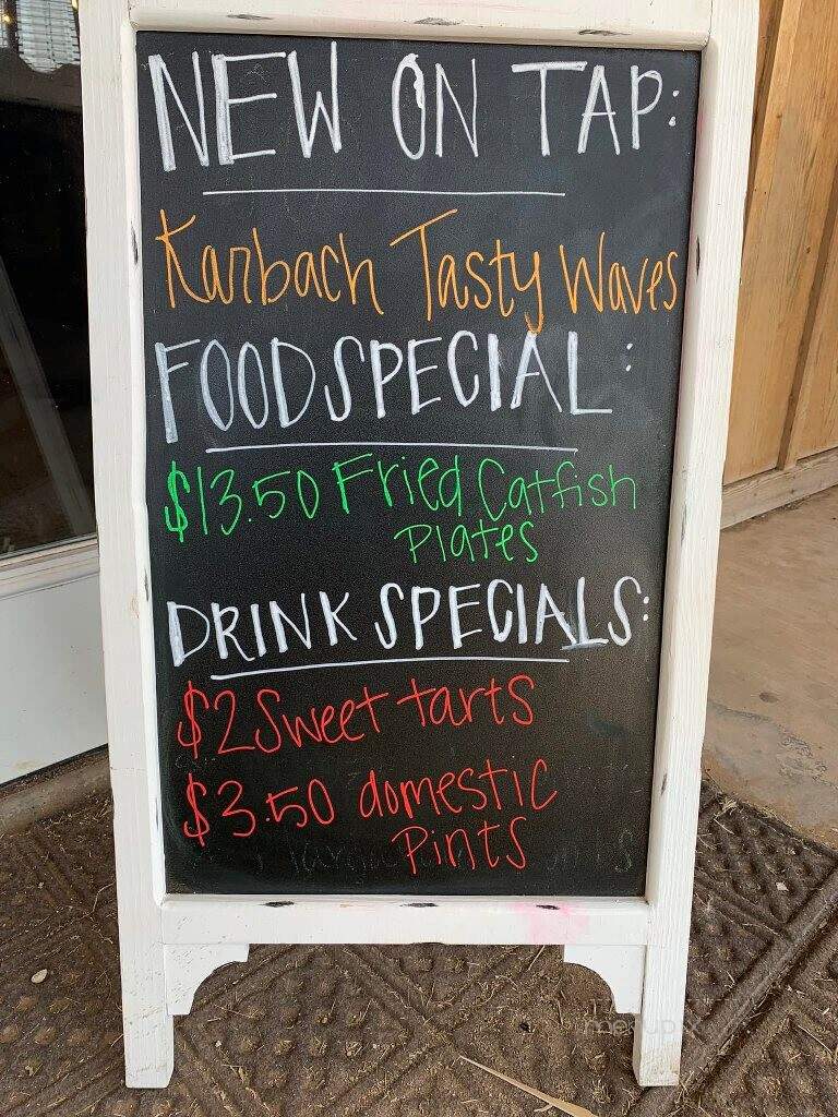 Doc's Bar and Grill - Abilene, TX menu_pic