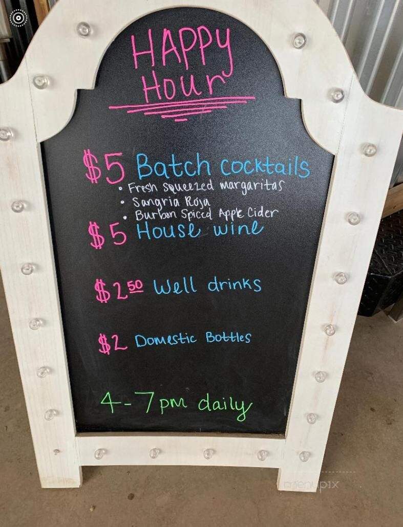Doc's Bar and Grill - Abilene, TX menu_pic