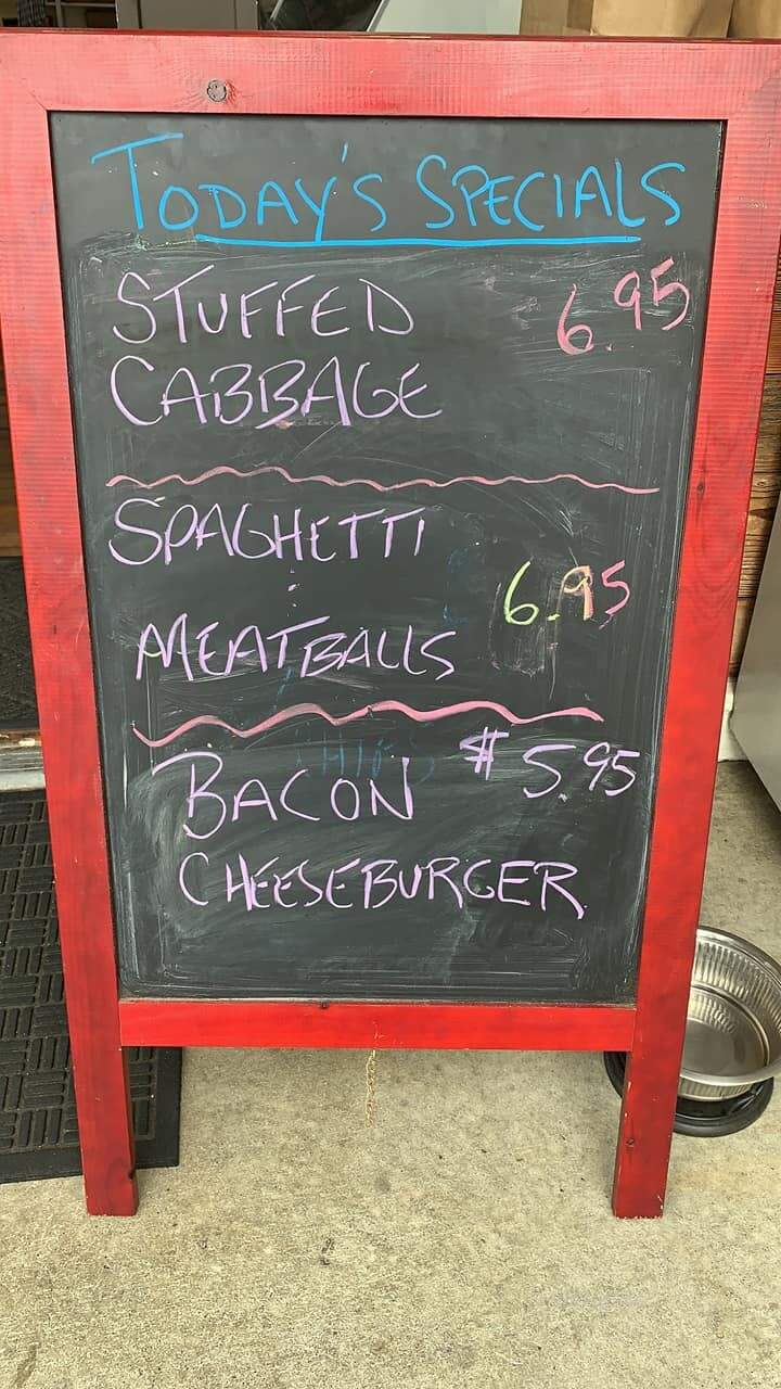 Grinderz Deli & Market - Marina, CA menu_pic