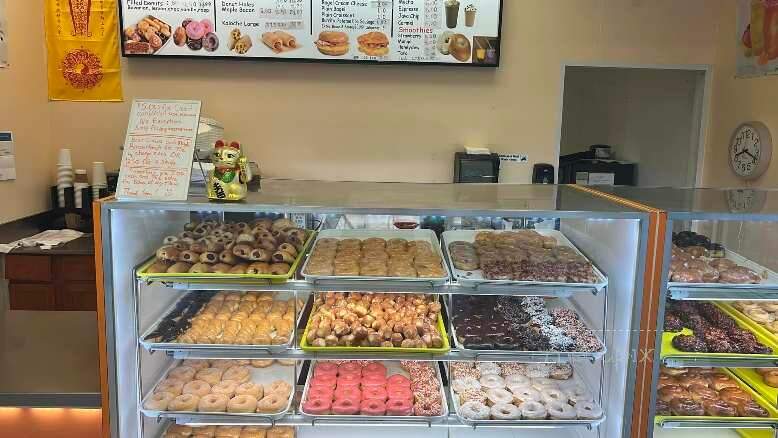 Carroll 168 Donuts - Carrollton, GA menu_pic