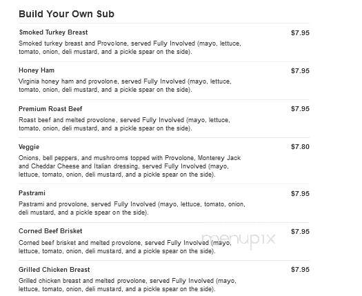 Firehouse Subs - Ammon, ID menu_pic