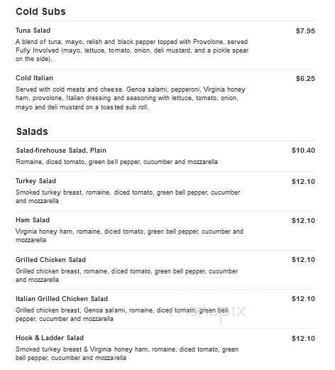 Firehouse Subs - Ammon, ID menu_pic