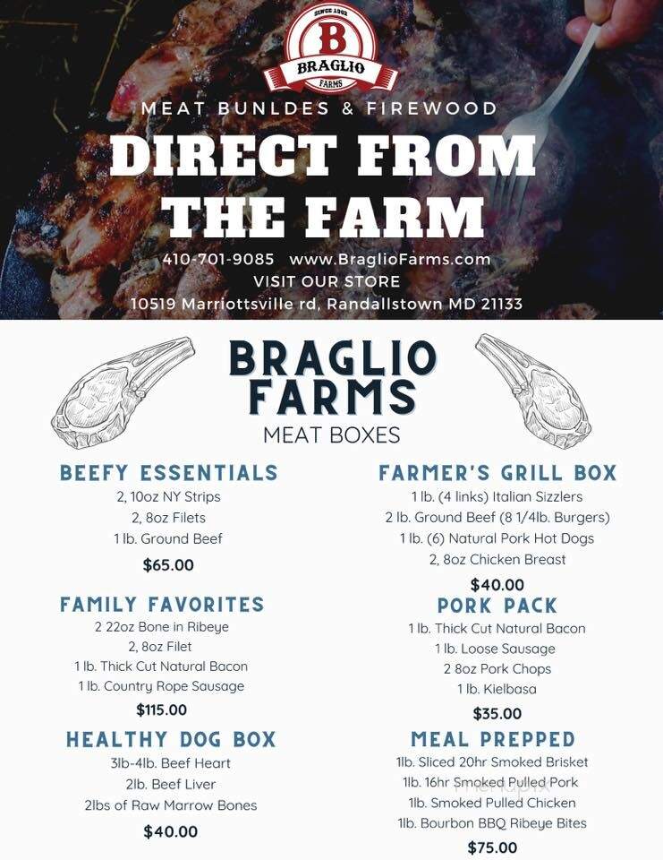 Braglio Farms - Randallstown, MD