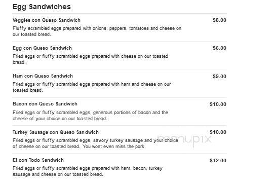 Caribe Blue Restaurant - Kansas City, KS menu_pic