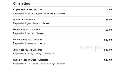 Caribe Blue Restaurant - Kansas City, KS menu_pic