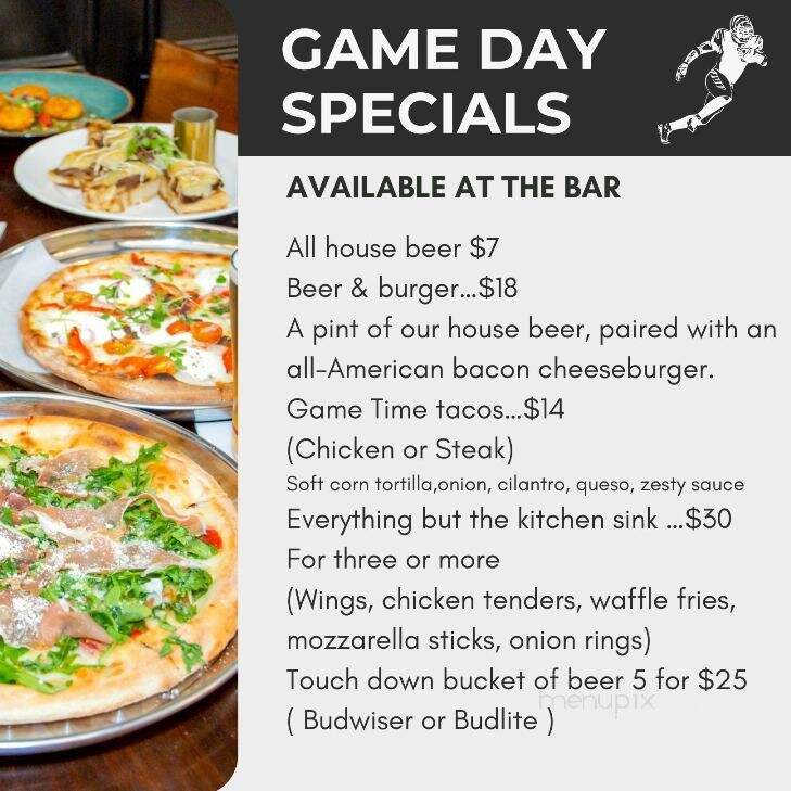 Reilly's Public House - Piermont, NY menu_pic