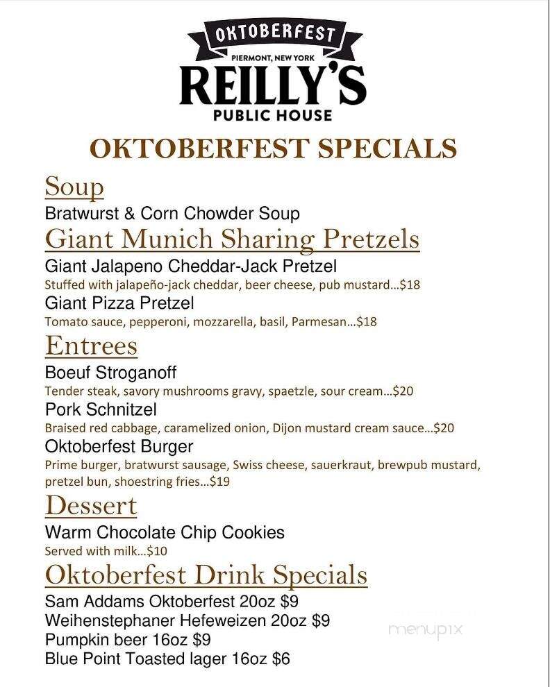 Reilly's Public House - Piermont, NY