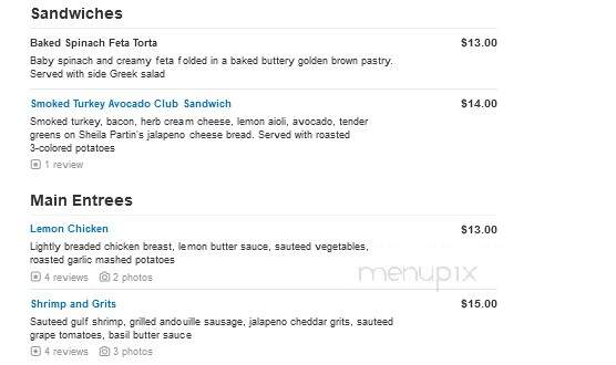 The Cafe At Brookwood - Brookshire, TX menu_pic