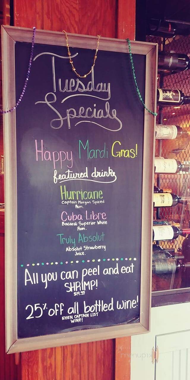 Pelican's Restaurant - Albuquerque, NM menu_pic