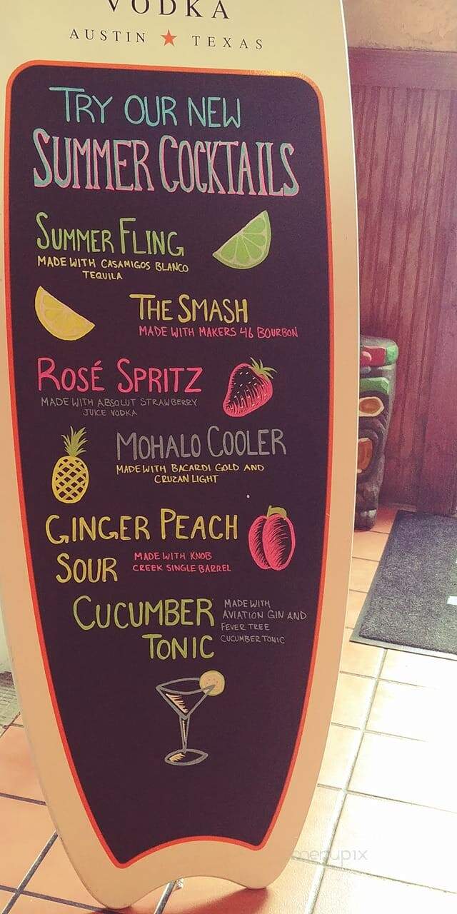 Pelican's Restaurant - Albuquerque, NM menu_pic