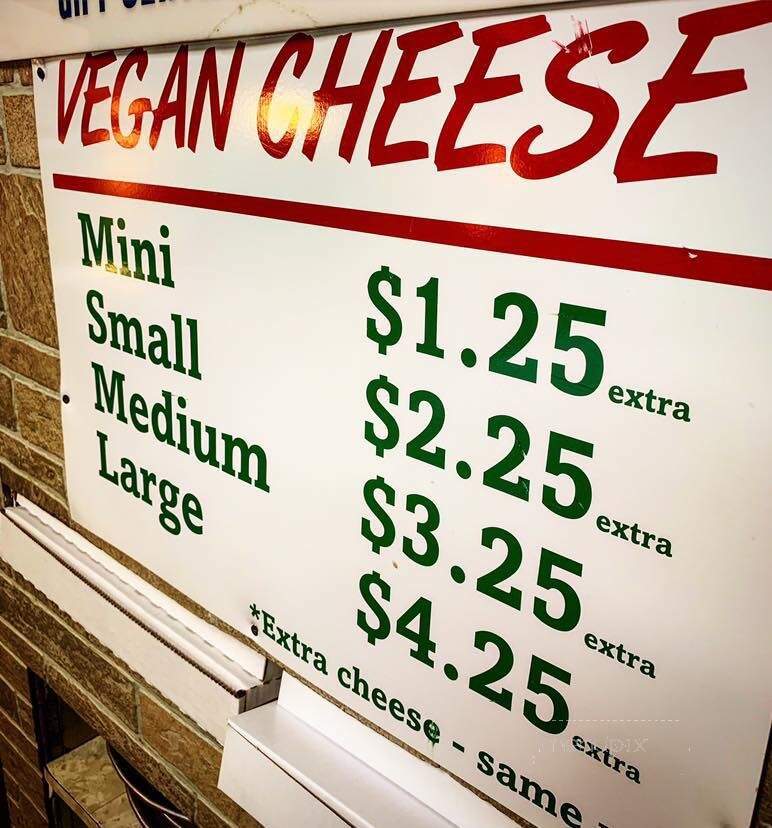 Angelo's Pizzeria - Wilkes Barre, PA menu_pic
