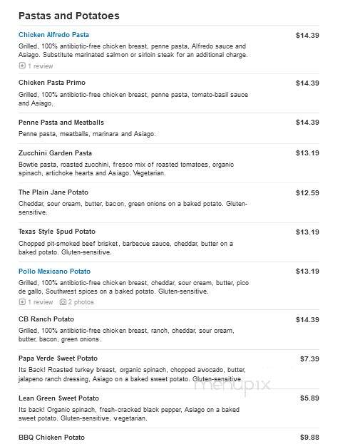 Jason's Deli - Franklin, TN menu_pic