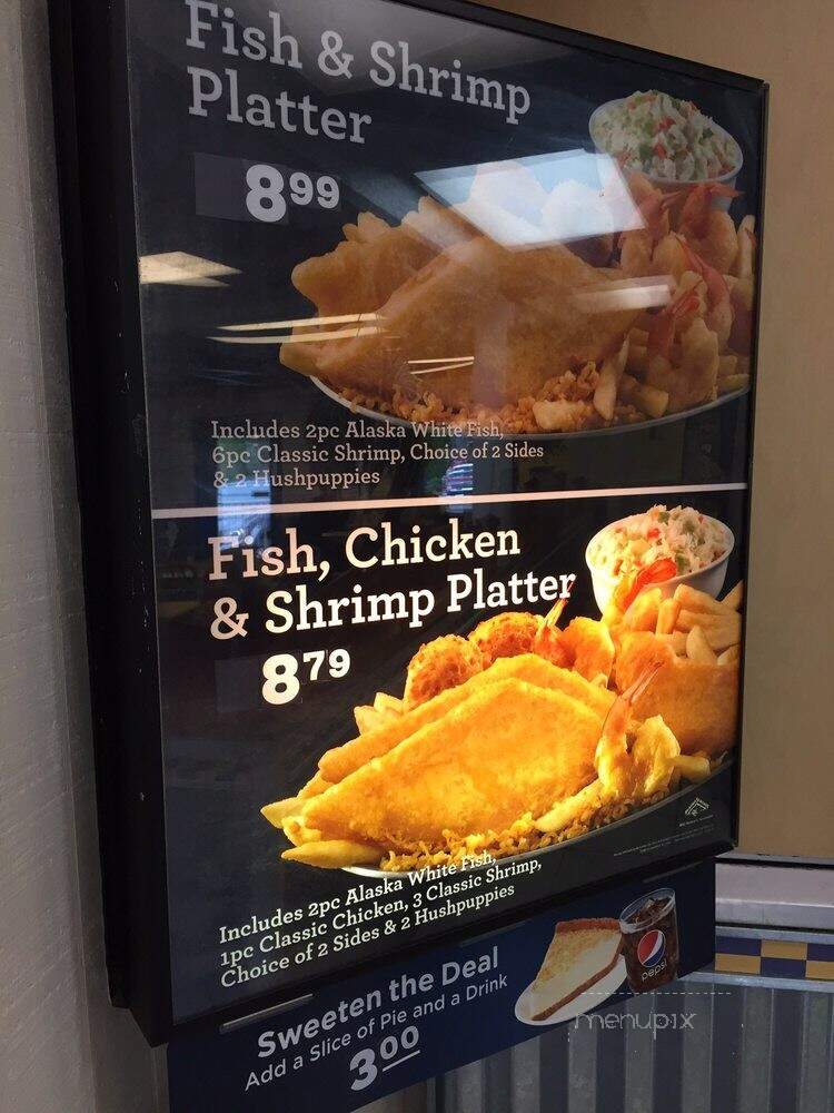 Long John Silver's - Galax, VA menu_pic