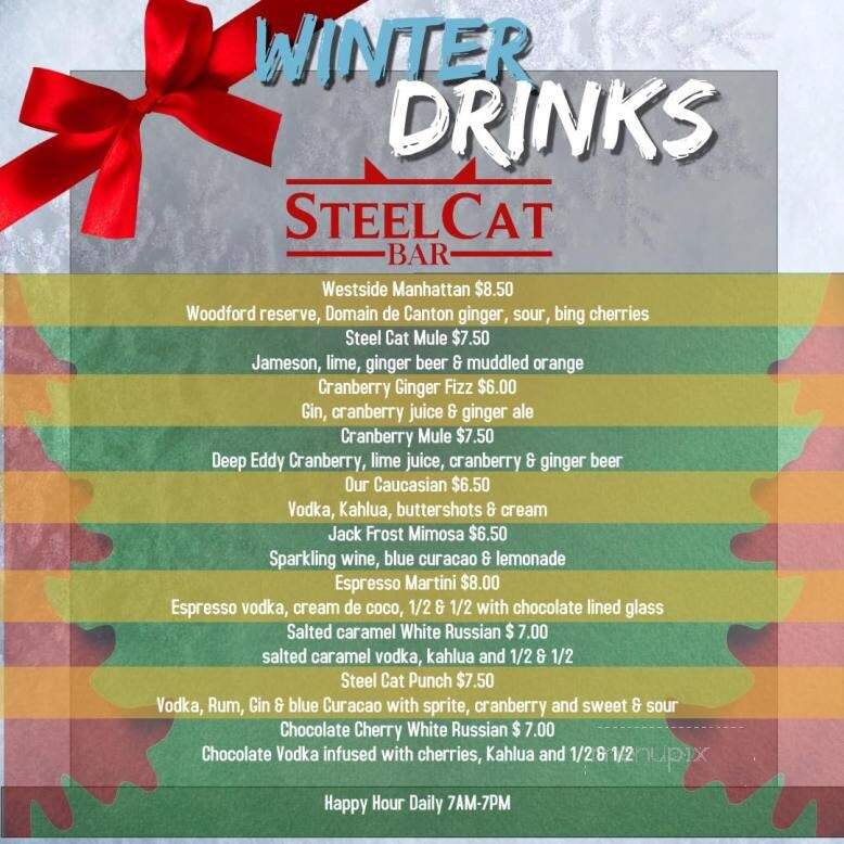 Steel Cat Bar - Grand Rapids, MI