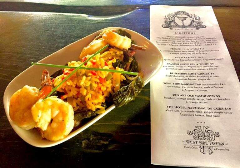 West Side Tavern - Longmont, CO menu_pic