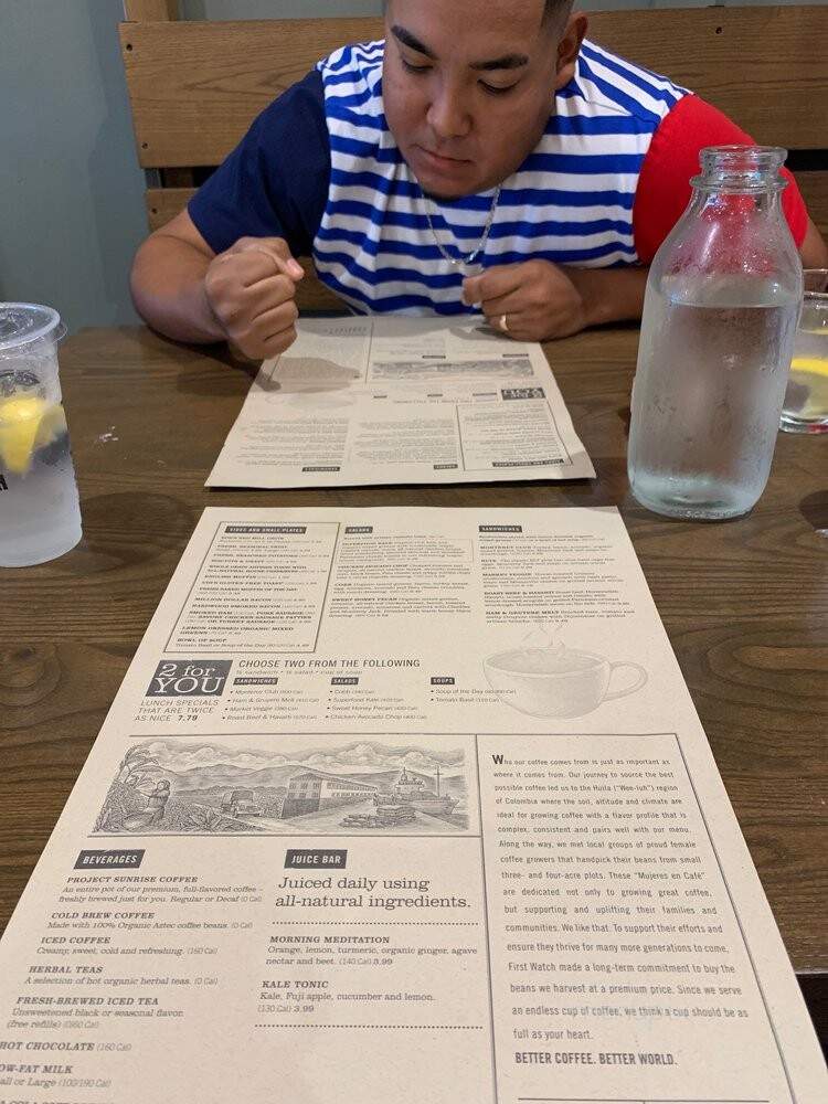 First Watch - Vero Beach, FL menu_pic