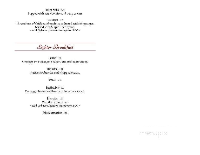 Second Home Cafe & Grill - Summerland, BC