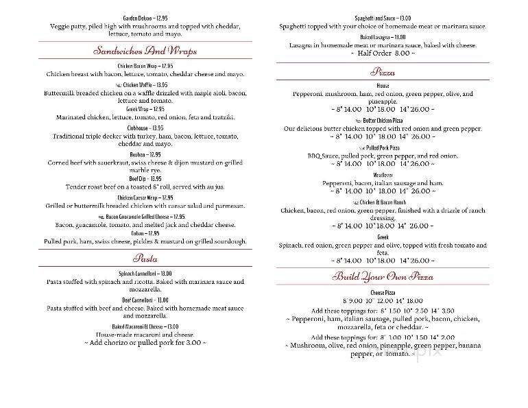 Second Home Cafe & Grill - Summerland, BC