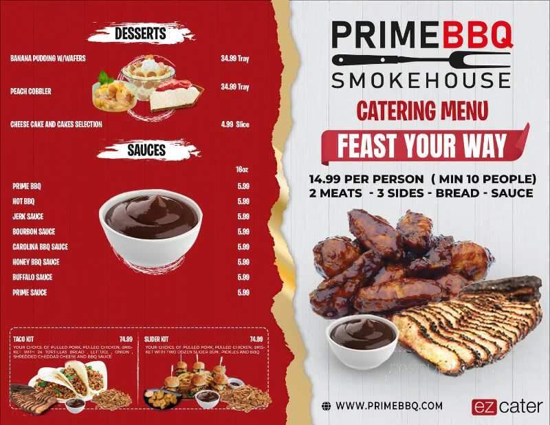 Prime BBQ Smokehouse - Monroe, OH