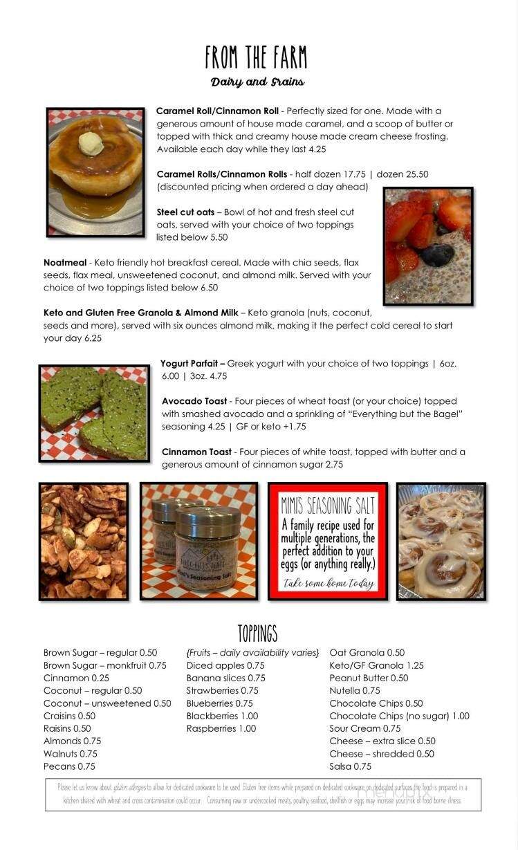 Black Hills Diner - Belle Fourche, SD menu_pic