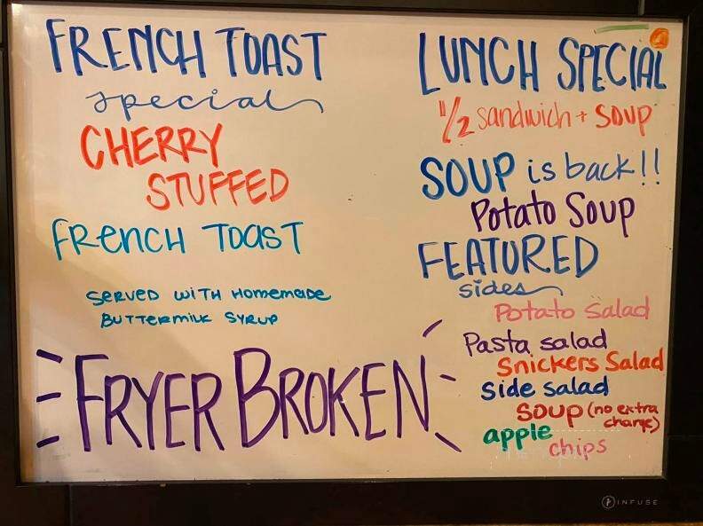 Black Hills Diner - Belle Fourche, SD menu_pic