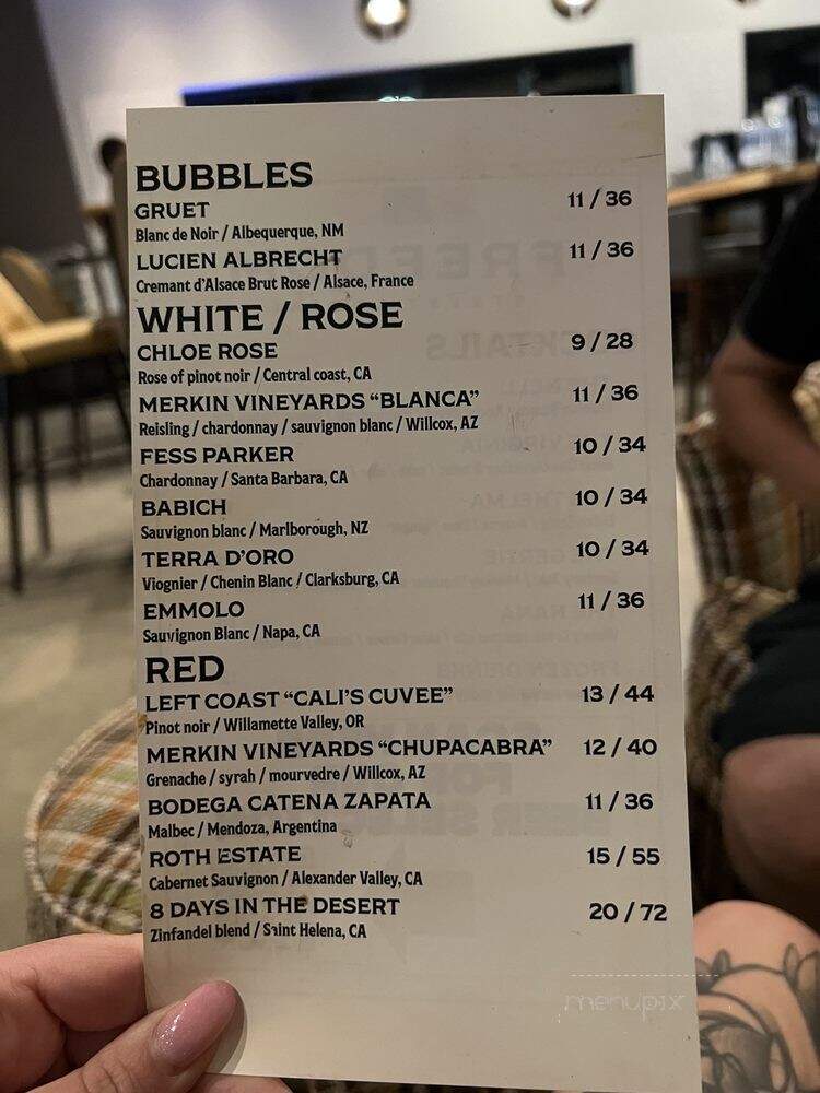 Freedom Street Social - Arvada, CO menu_pic